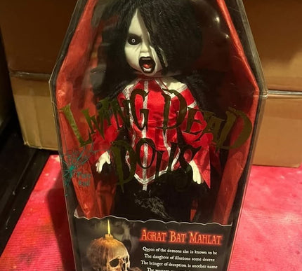 Living Dead Doll Agrat Bat Mahlat Series 24 opened 2012 Mezco Toyz