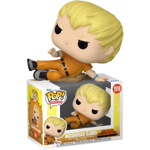 Mashirao Ojiro #1519 My hero Academia Anime Funko Pop! Vinyl