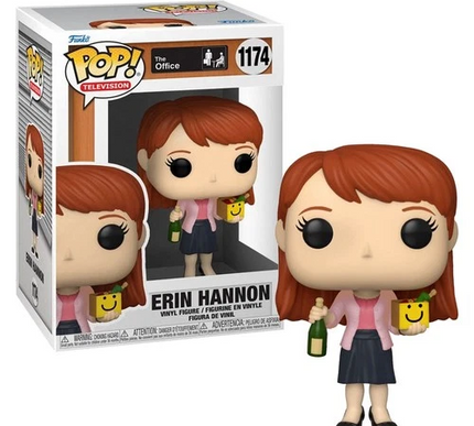 Erin Hannon #1174 The office Funko Pop! vinyl 