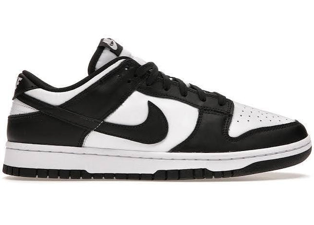 Nike Dunk Low "Panda"  6US Womens DD1391-100
