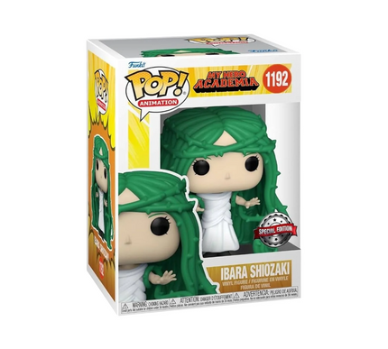 My Hero Academia Ibara Shiozaki Exclusive Pop! Vinyl Figure #1192 + free case
