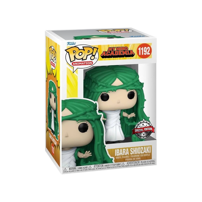 My Hero Academia Ibara Shiozaki Exclusive Pop! Vinyl Figure #1192 + free case