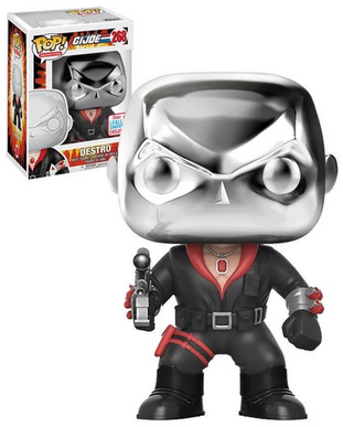 Destro #268 G.I JOE Funko Pop! vinyl 