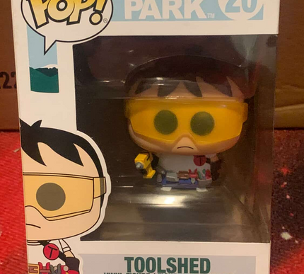 Toolshed #20 (2018) SOUTH PARK "TV" Funko Pop! Vinyl Figure