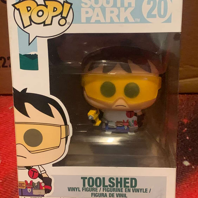Toolshed #20 (2018) SOUTH PARK "TV" Funko Pop! Vinyl Figure