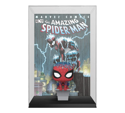 Spiderman comics cover #53 Marvel Funko Pop! vinyl figurine