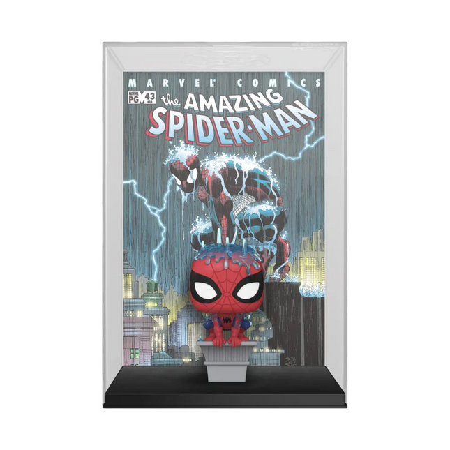 Spiderman comics cover #53 Marvel Funko Pop! vinyl figurine