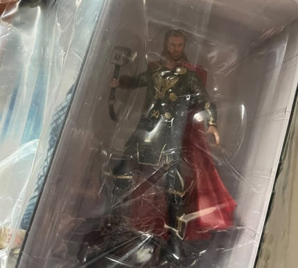 Thor #04 Marvel Movie Hand painted Eaglemoss figurine with magazine 