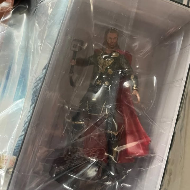 Thor #04 Marvel Movie Hand painted Eaglemoss figurine with magazine 