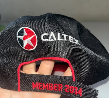 Essendon 2014 Members CAp OFFICAL AFL BRANDED Brand New (slight dmg)