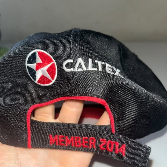 Essendon 2014 Members CAp OFFICAL AFL BRANDED Brand New (slight dmg)