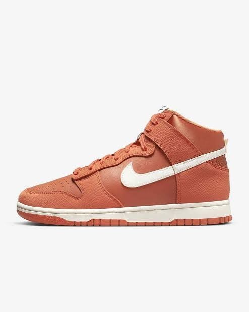 Nike Dunk High Retro Premium EMB "One Game" US10M W 11 1/2 DH8008