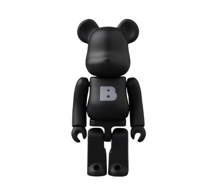 Bearbrick 100% Be@rbrick Series 48 Basic Alphabet Letter B with Card