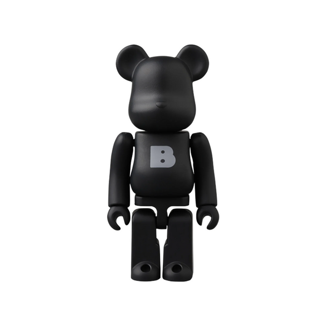Bearbrick 100% Be@rbrick Series 48 Basic Alphabet Letter B with Card