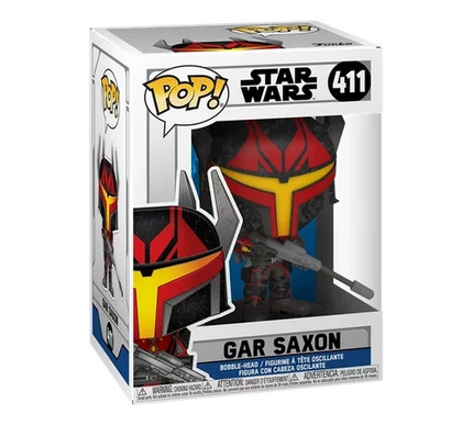 Star Wars Gar Saxon (#411) FUNKO POP VINYL