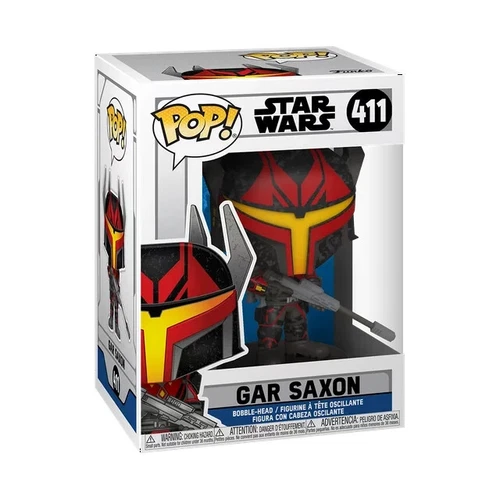 Star Wars Gar Saxon (#411) FUNKO POP VINYL