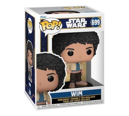Wim #699  Brand new funko pop vinyl Star wars 