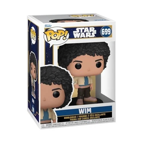 Wim #699  Brand new funko pop vinyl Star wars 