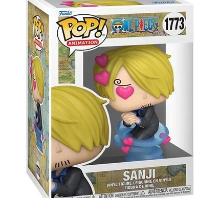 Sanji #1773 Brand new funko pop vinyl ONE PIECE ANIME