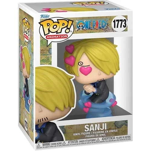 Sanji #1773 Brand new funko pop vinyl ONE PIECE ANIME