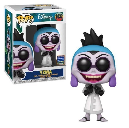 Yzma #1032 Disney Funko Pop! Vinyl Figure 