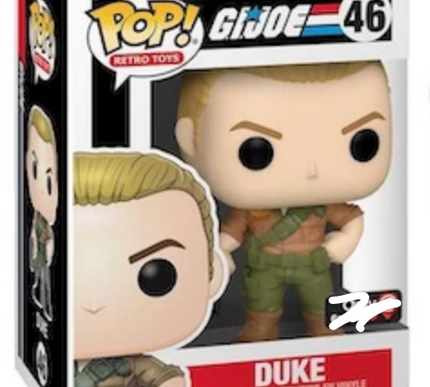 Duke #46 G.I JOE Funko Pop! vinyl 
