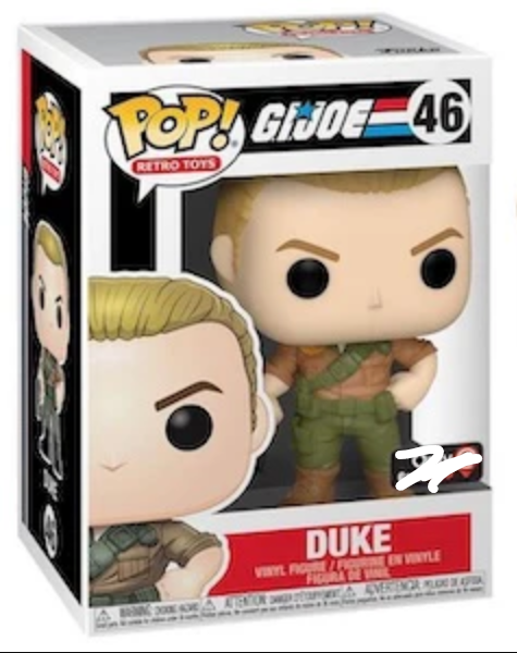 Duke #46 G.I JOE Funko Pop! vinyl 
