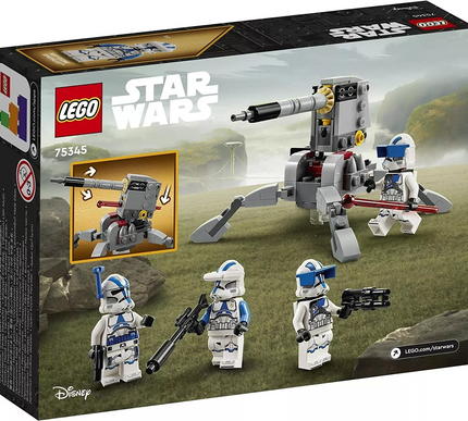 LEGO® Star Wars™ 75345 501st Clone Troopers™ Battle Pack BNISB