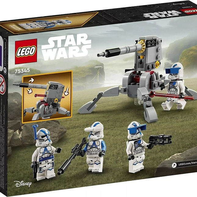 LEGO® Star Wars™ 75345 501st Clone Troopers™ Battle Pack BNISB