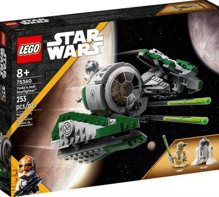 Lego Set 75360 Star Wars - Yoda's Jedi Starfighter - Brand New