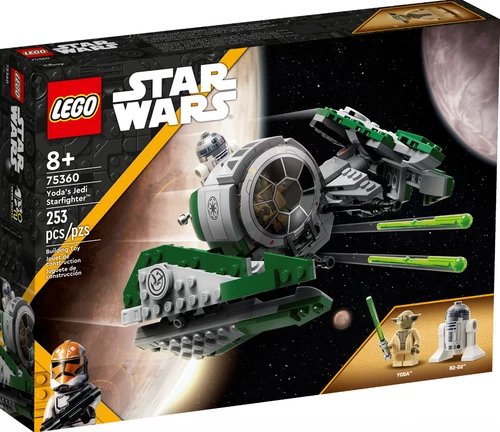 Lego Set 75360 Star Wars - Yoda's Jedi Starfighter - Brand New