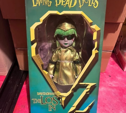 New Mezco Living Dead Dolls Lost in OZ Bride of Valentine as The tin man