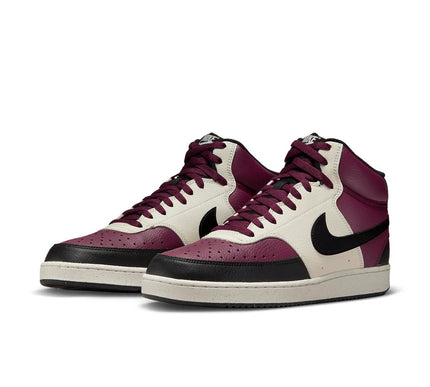 Nike Court Vision Next Nature Mid Dark Beetroot Size 9us Mens DN3577-600