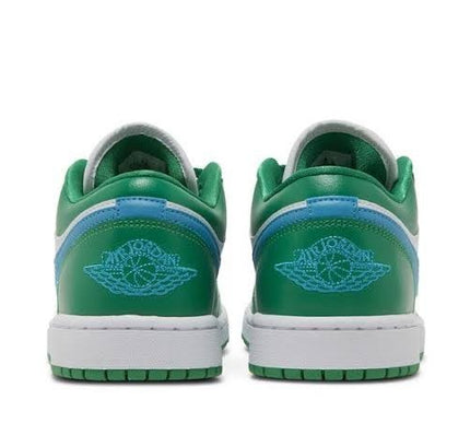 Nike Air Jordan 1 Low 'Lucky Green Aquatone' Women's Size US 9 DC0774-304