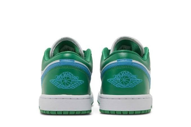 Nike Air Jordan 1 Low 'Lucky Green Aquatone' Women's Size US 9 DC0774-304