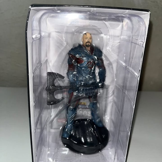Skurge #57 THOR  Marvel Movie Hand painted Eaglemoss figurine with magazine 