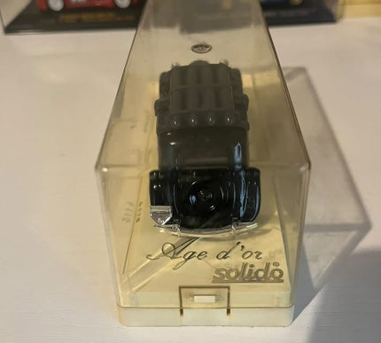 Vintage 1/43 Solido - Citroen 15 cv Gaz Die-Cast Model # 4115