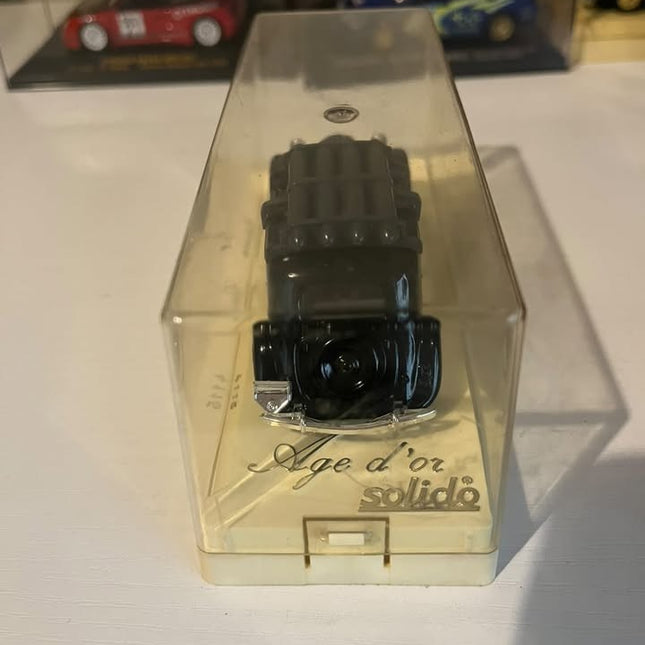 Vintage 1/43 Solido - Citroen 15 cv Gaz Die-Cast Model # 4115