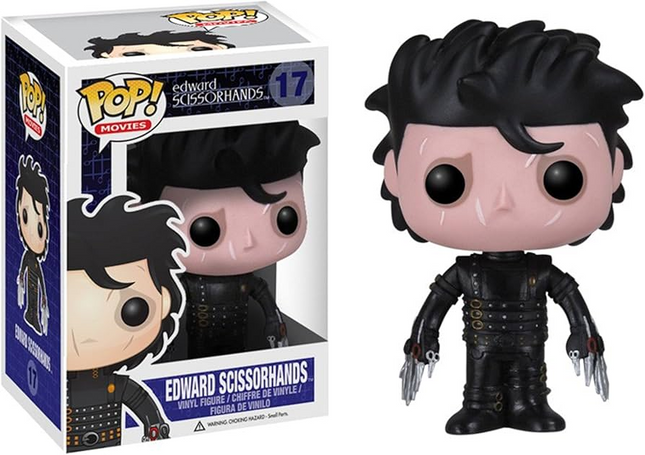 Edward Scissorhands Funko Pop 17 (2013) + free case
