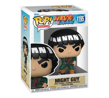 Might Guy #1195 Naruto Brand new funko pop vinyl 