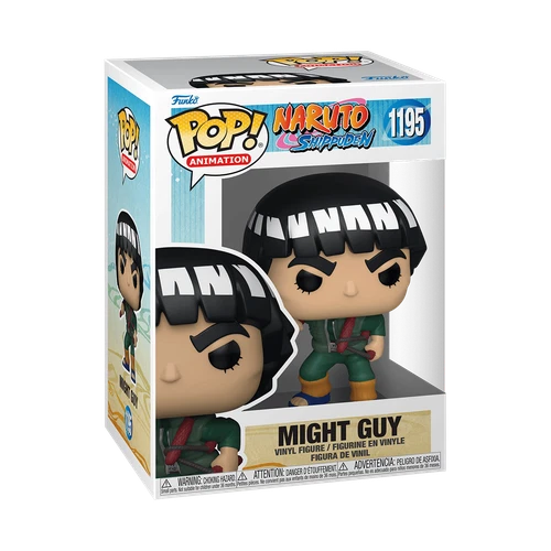 Might Guy #1195 Naruto Brand new funko pop vinyl 