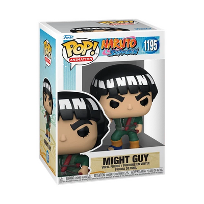 Might Guy #1195 Naruto Brand new funko pop vinyl 