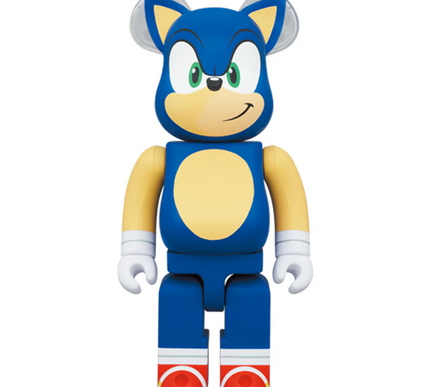 Bearbrick Series 46 Sonic the Hedgehog Medicom Be@rbrick