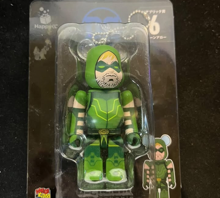 Green arrow medicom breakbrick dc comics key ring 100% 