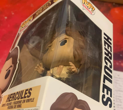 Hercules #1154 "TV" Funko Pop! Vinyl Figure (damaged)
