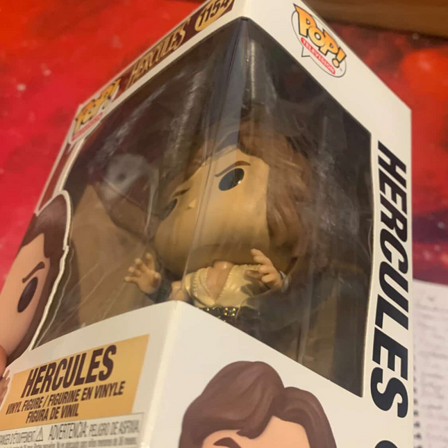Hercules #1154 "TV" Funko Pop! Vinyl Figure (damaged)