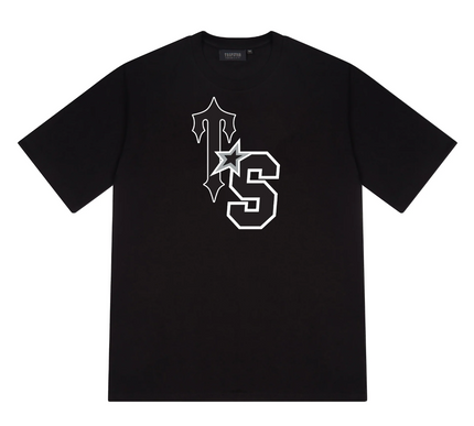TS-Star Tee - Black/White - Small