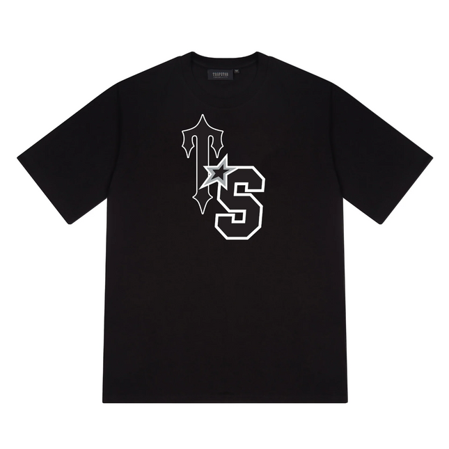 TS-Star Tee - Black/White - Small