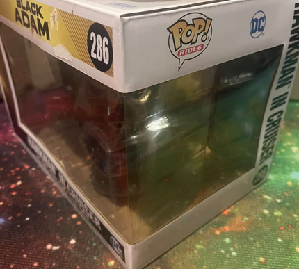 Black Adam (2022) - Hawkman in Cruiser #286 Marvel Funko Pop! vinyl figurine