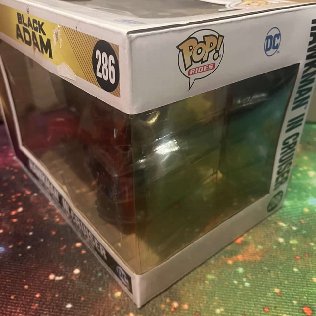 Black Adam (2022) - Hawkman in Cruiser #286 Marvel Funko Pop! vinyl figurine